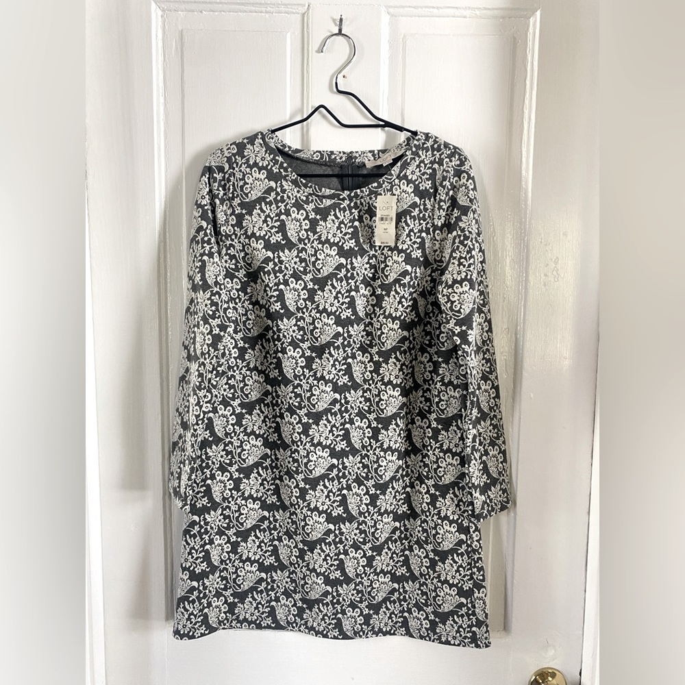 NWT Long Sleeve Floral Dress